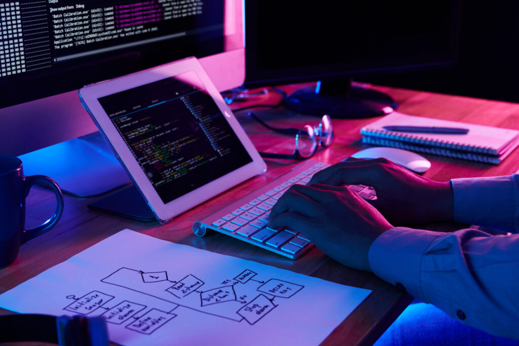 website development